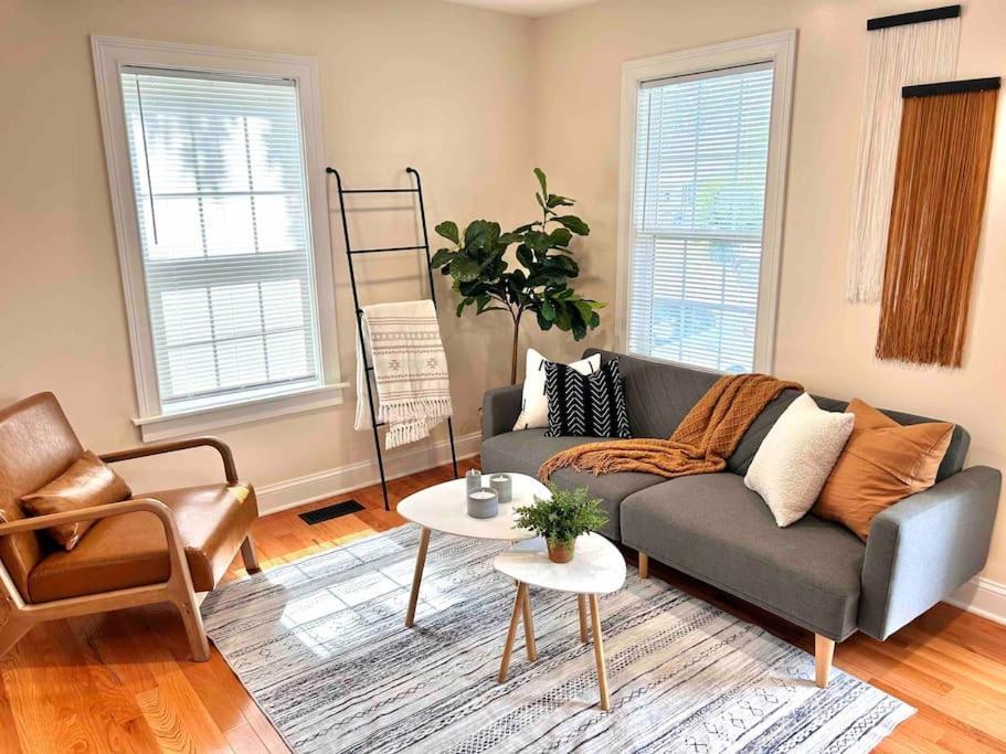 Cozy Boho Home Close To Short North/Osu Campus/Downtown 哥伦布 外观 照片