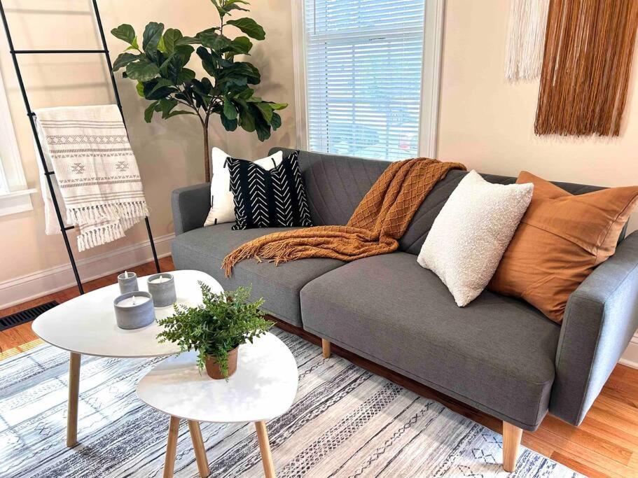 Cozy Boho Home Close To Short North/Osu Campus/Downtown 哥伦布 外观 照片